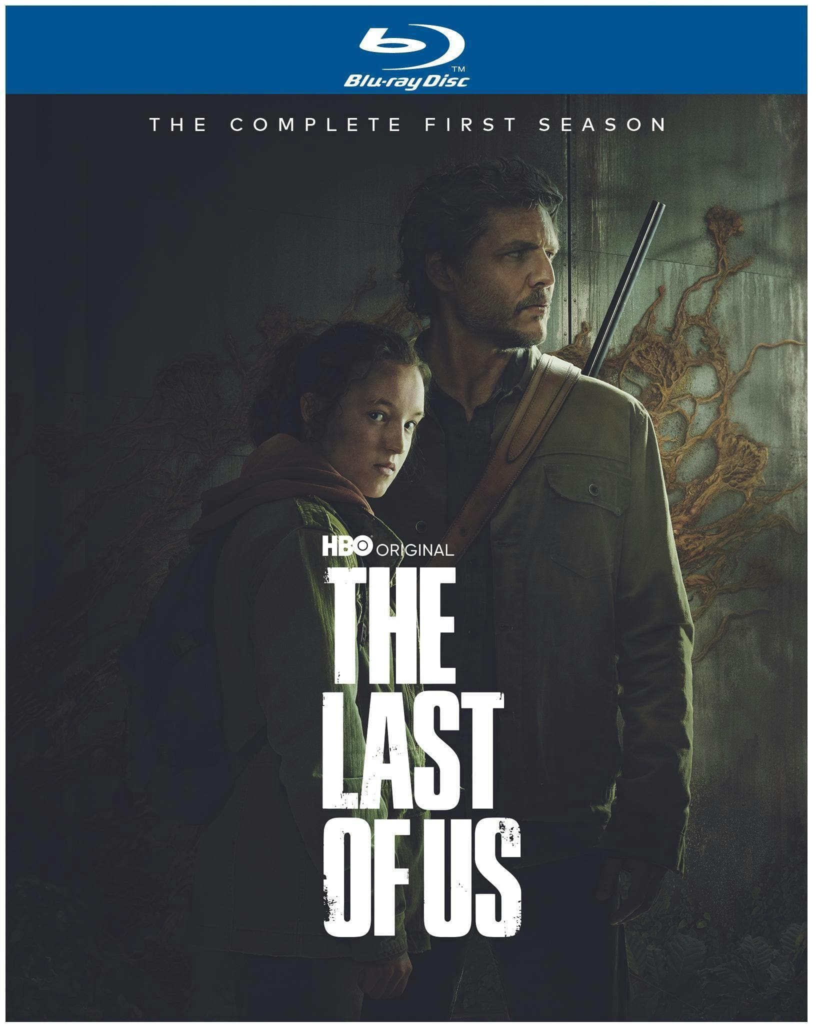 Front. The Last of Us: The Complete First Season (Box Set) [Blu-ray].
