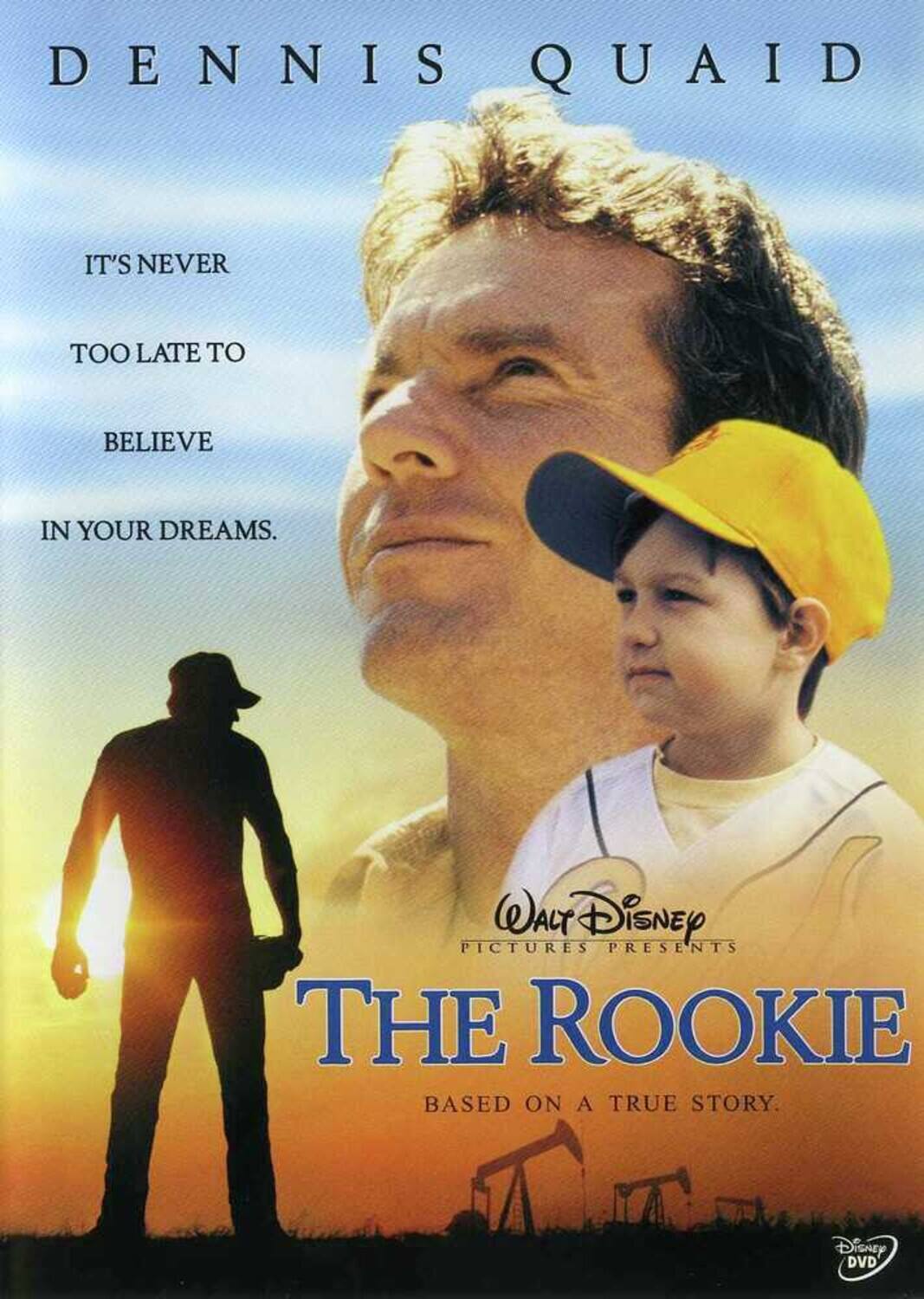 Front. The Rookie  - DVD.