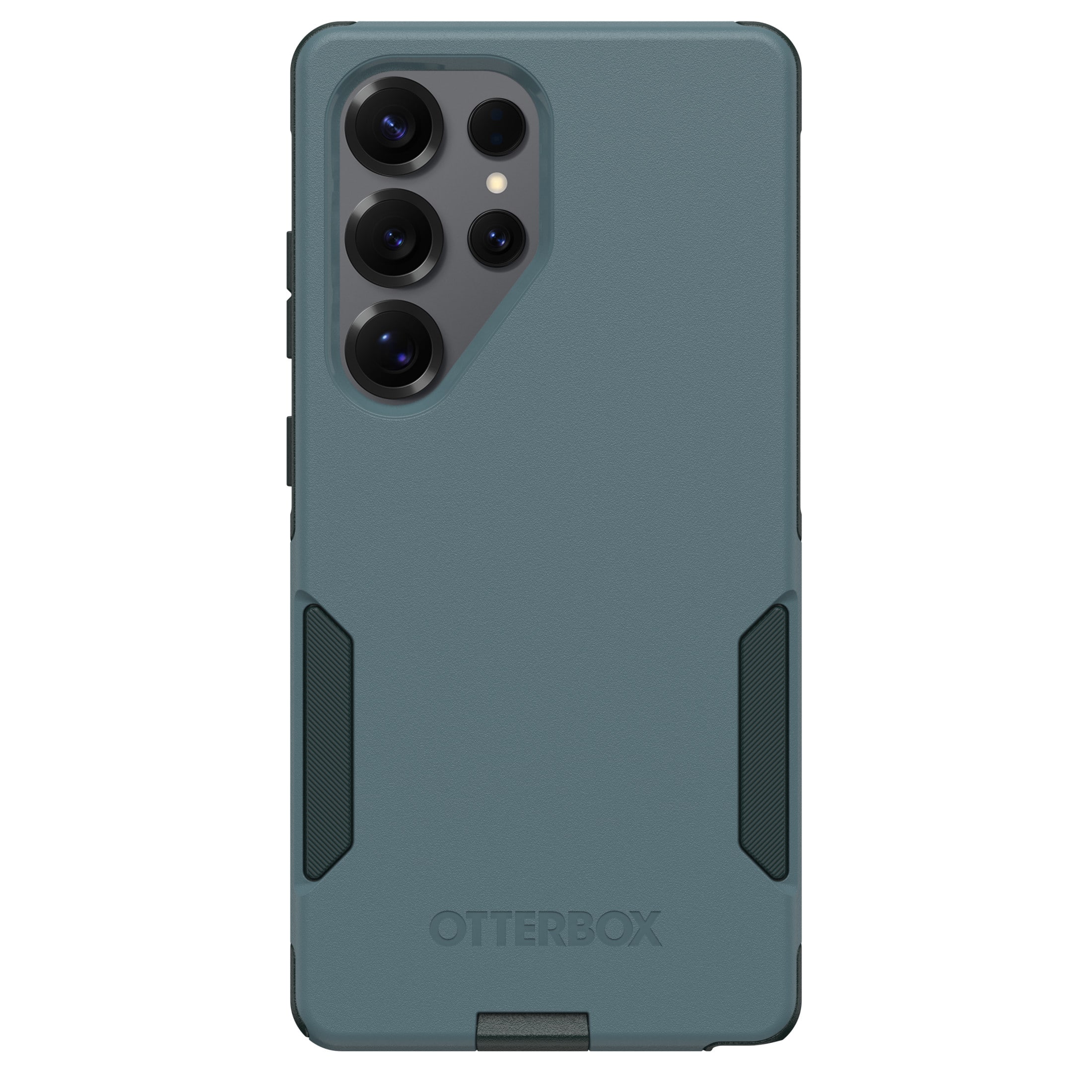 Front. OtterBox - Commuter Series Hard Shell for Galaxy S25 Ultra - Sagebrush Green.