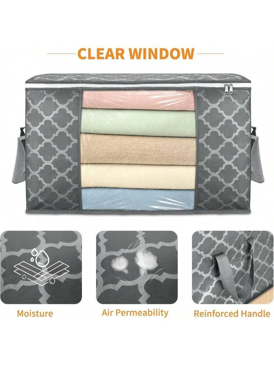 CLEAR WINDOW

Moisture  
Air Permeability  
Reinforced Handle