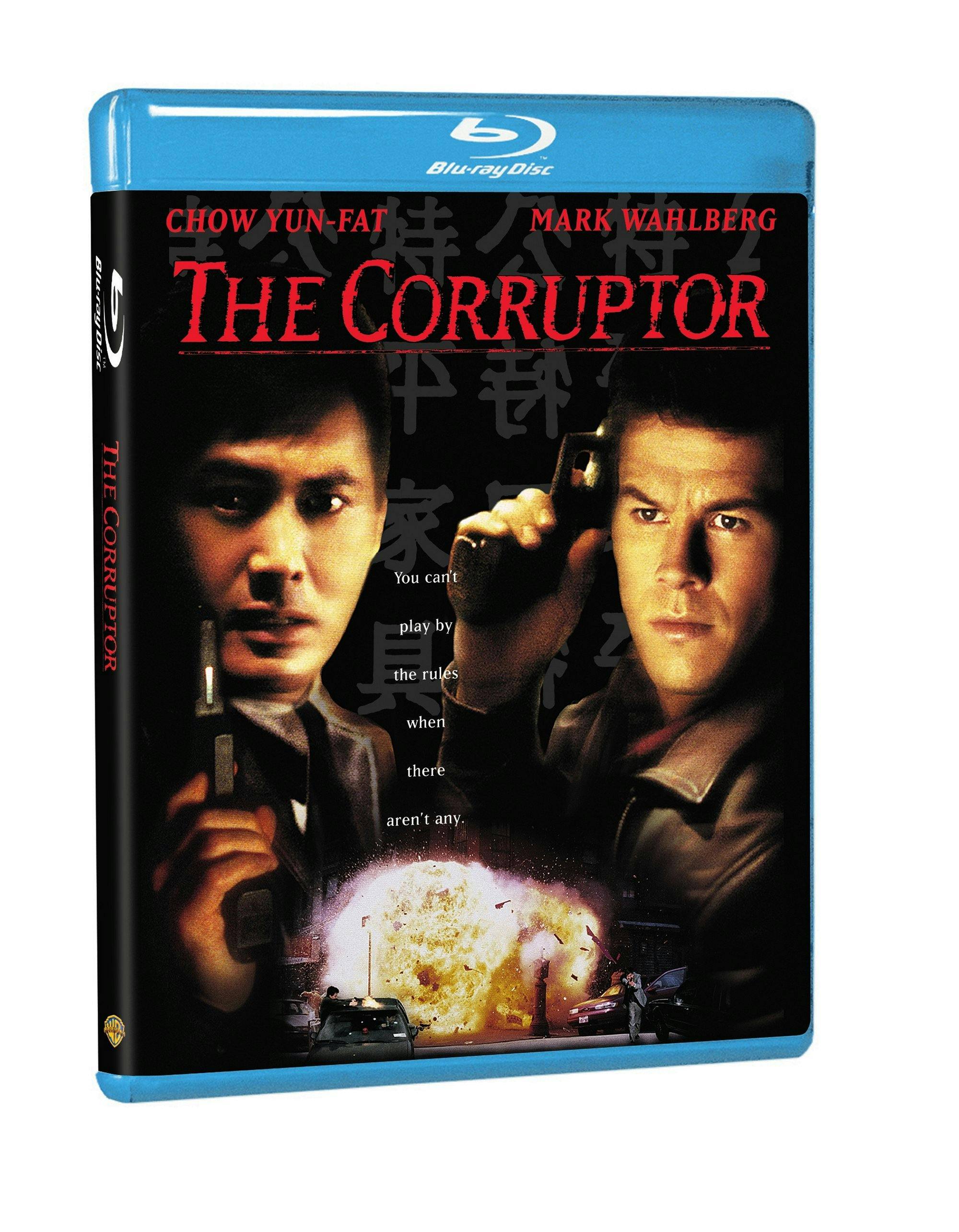 Angle. The Corruptor [Blu-ray].