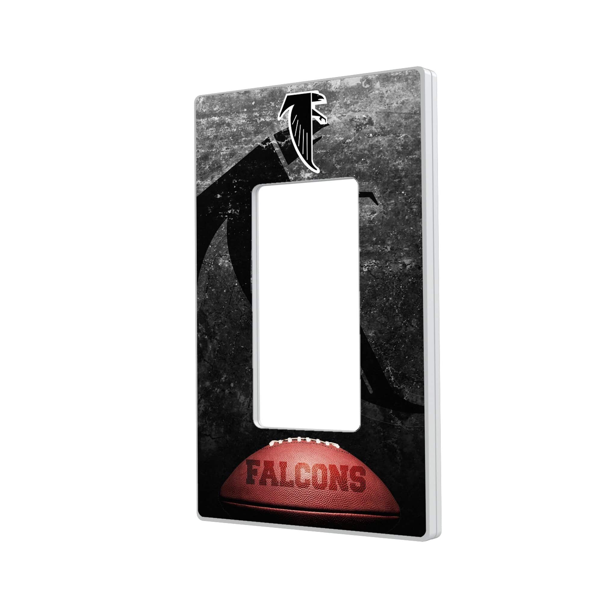 Keyscaper - Atlanta Falcons Legendary Design Single Rocker Lightswitch Plate - Multicolor price history on PriceWatchPro