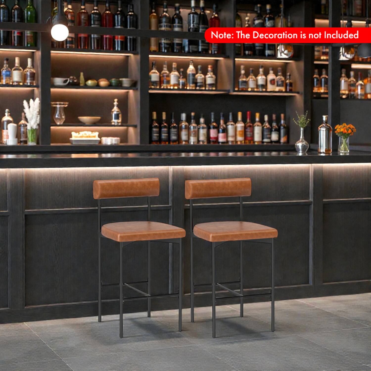 Note: The Decoration is not Included