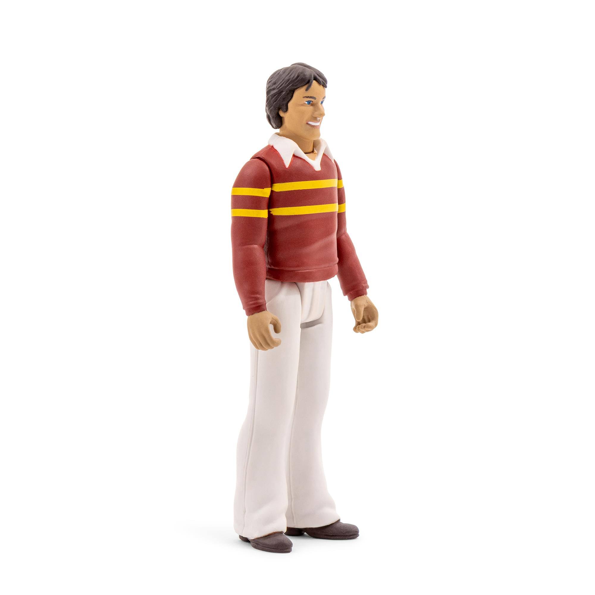 Alt View 10. Toynk - Three's Company Jack Tripper Retro 3.75-Inch Action Figure - Multi-Colored.