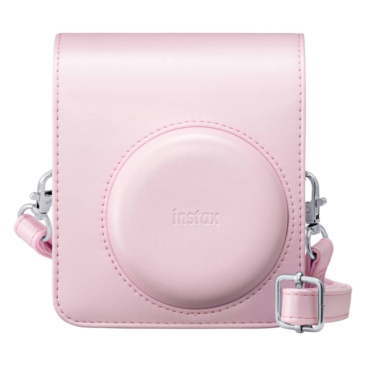 Front. Fujifilm - Fujifilm Case for Instax Mini 13 Camera - Candy Pink.