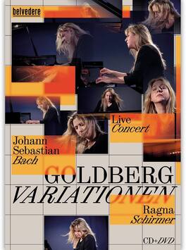 Ragna Schirmer - Goldbergvariationen - DVD