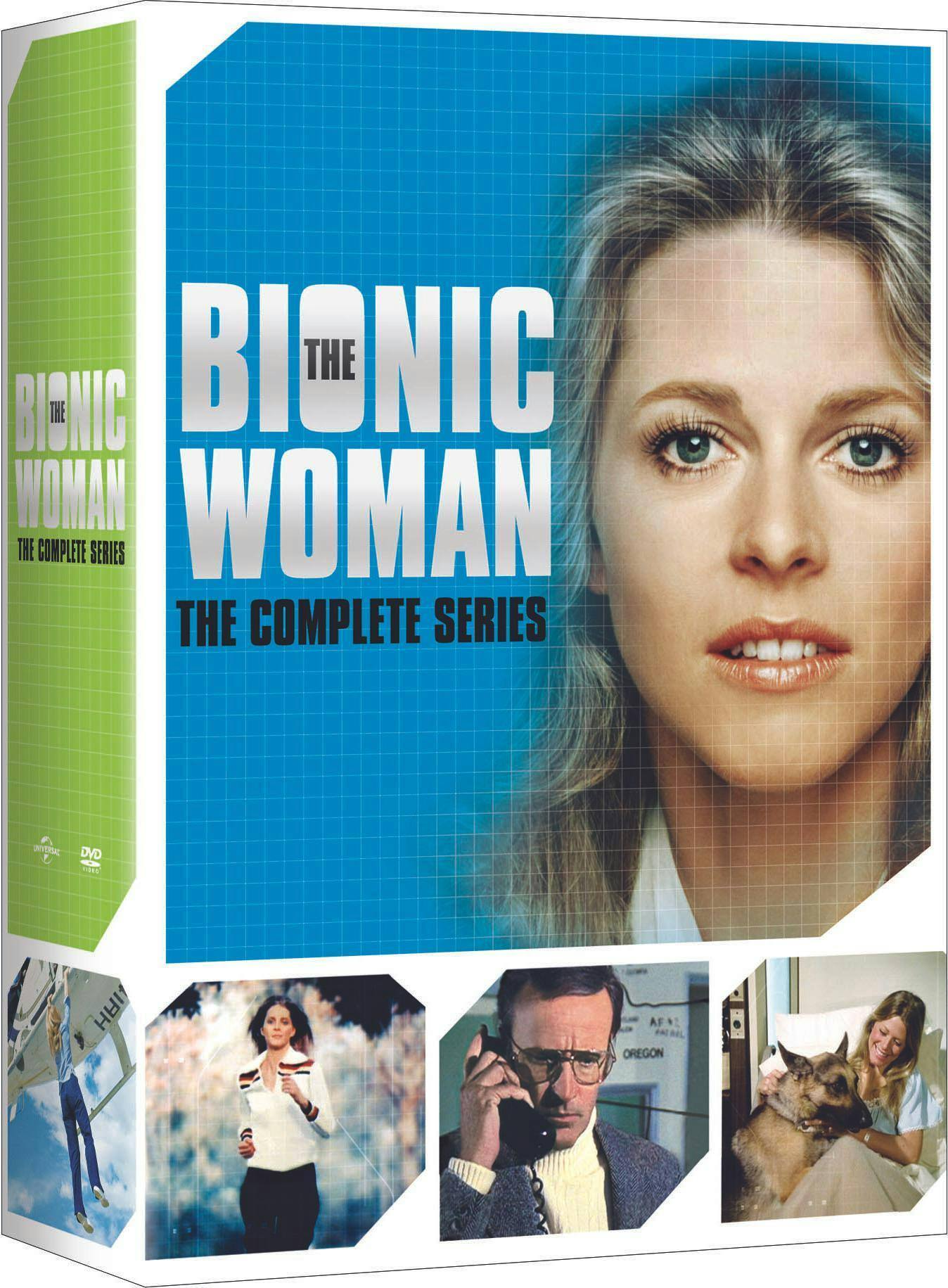 Angle. The Bionic Woman: The Complete Collection [DVD].