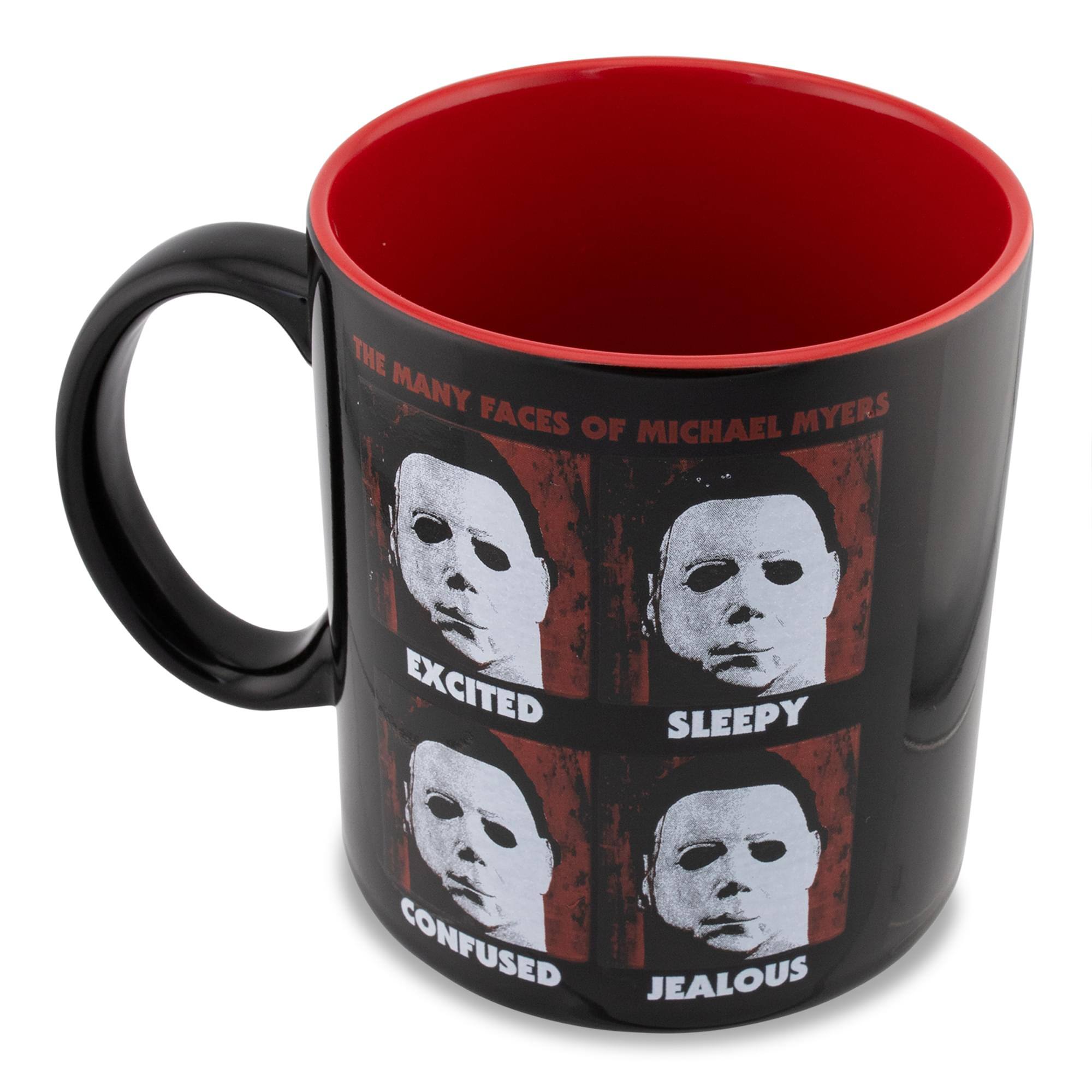 THE MANY FACES OF MICHAEL MYERS

EXCITED
SLEEPY
CONFUSED
JEALOUS