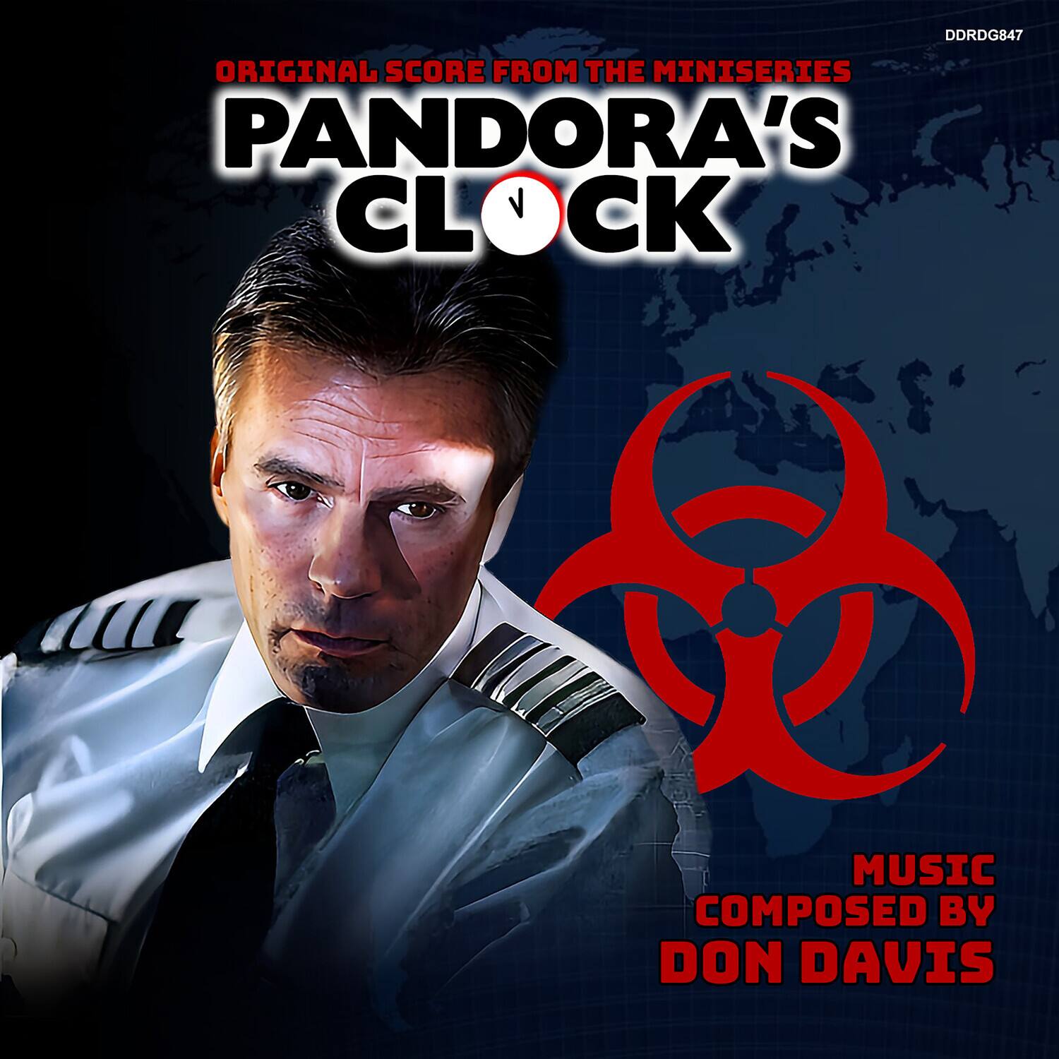 DDRDG847 ORIGINAL SCORE FROM THE MINISERIES PANDORA'S CLOCK MUSIC COMPOSED BY DON DAVIS