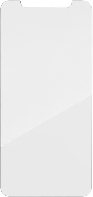 Front. ZAGG - ZAGG Invisible Shield Glass + - iPhone XR - Clear.