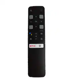 VINABTY - New ARC802V-FMR1 Voice Replaced Remote Control Fits for TCL TV 06-BTZNYY-URC802V RC802V FMR1 32S6500A - Black
