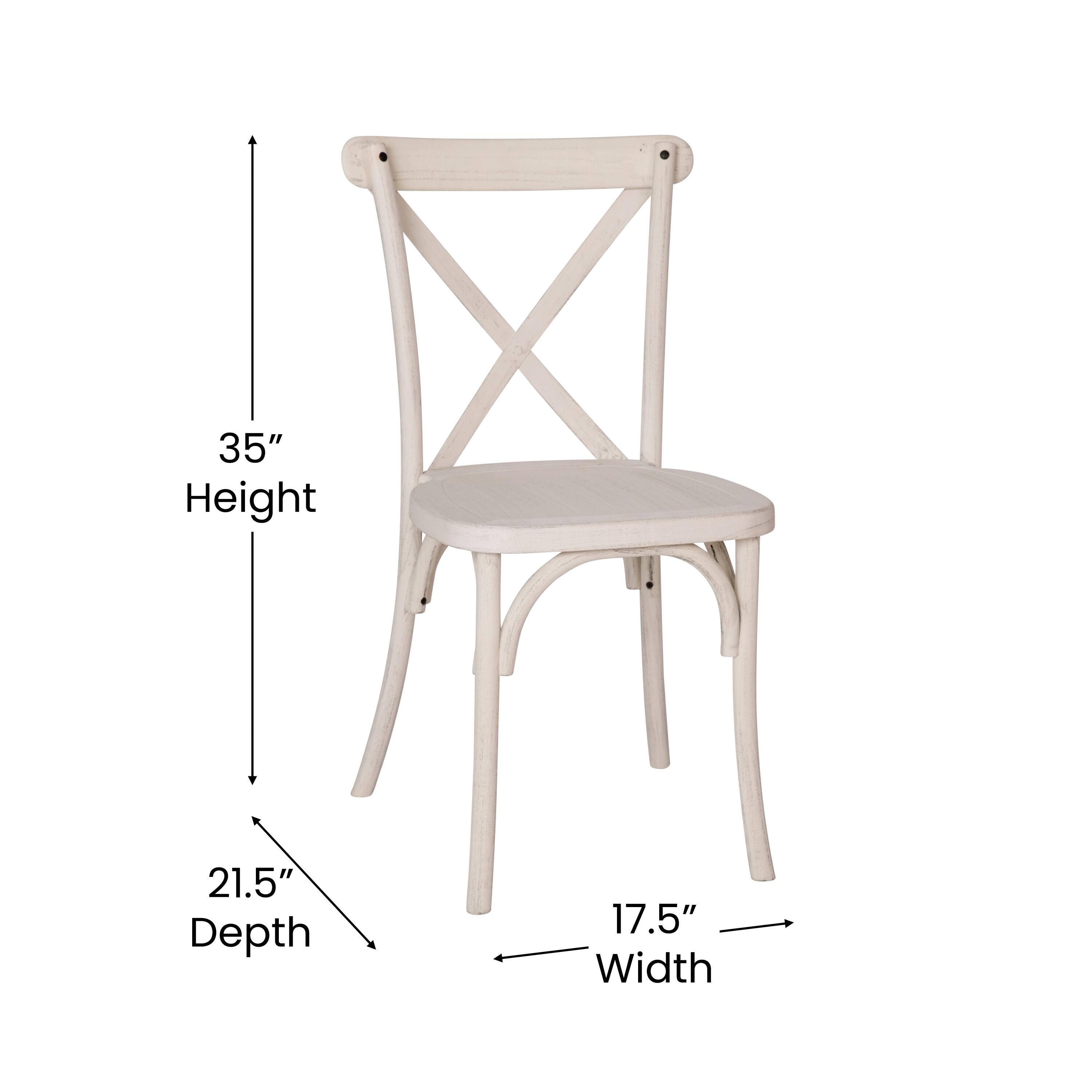35" Height  
21.5" Depth  
17.5" Width