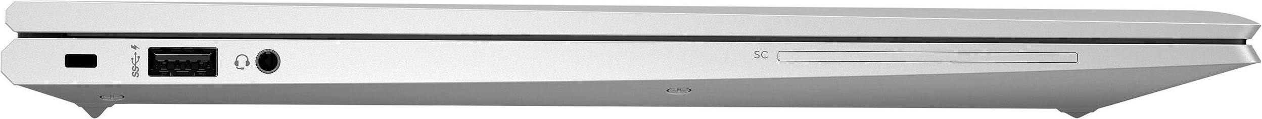 Alt View 12. HP - HP 850 G8 15.6" Refurbished Laptop - Intel 11th Gen i7-1185G7 with 32GB RAM - Intel Iris Xe Graphics - 512GB SSD - Silver.