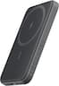 Anker - 5,000mAh Wireless Power Bank with USB-C Cable, Magsafe-Compatible Battery Pack for iPhone - Black