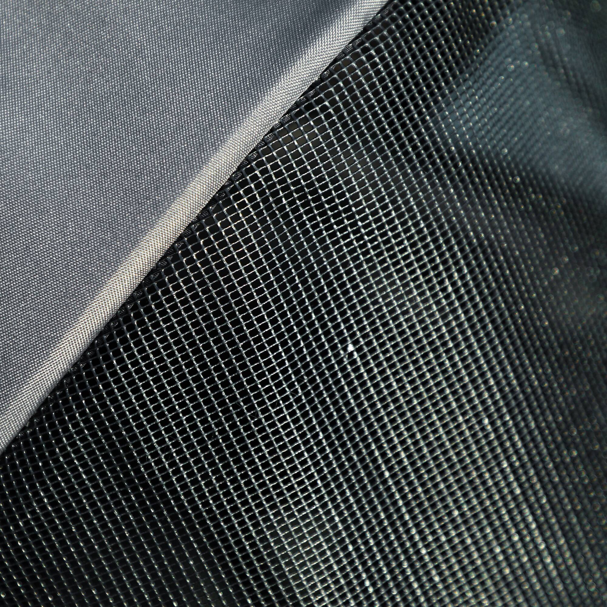 Alt View 5. Pawhut - 3 in 1 Dog Stroller, Detachable Carrier, 4 Wheels, Storage Basket, Cupholder, Washable Pads, Folding.