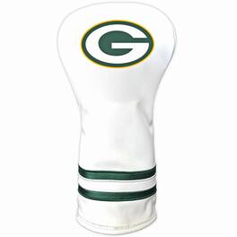 Team Golf - Green Bay Packers Vintage Driver Golf Headcover - White