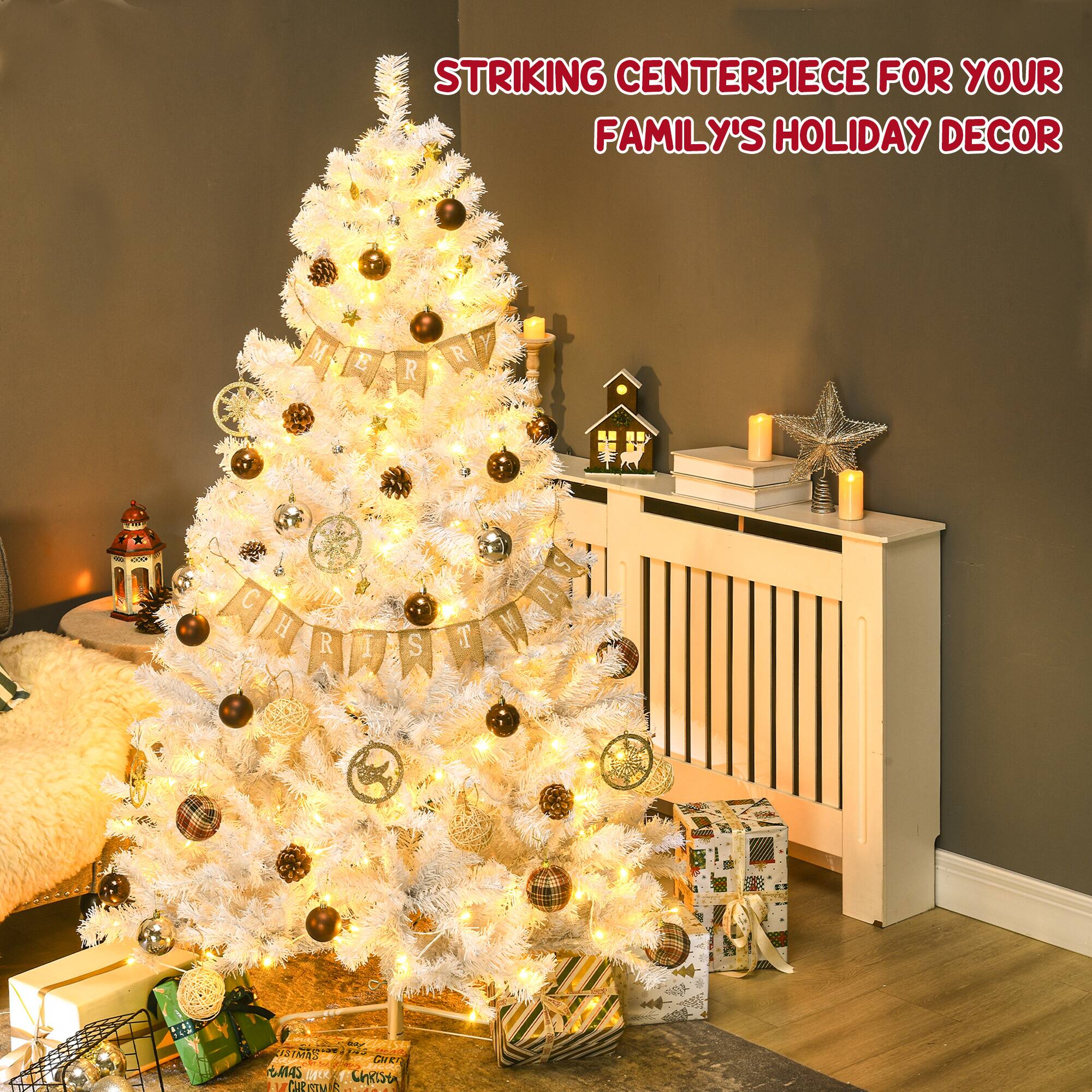 STRIKING CENTERPIECE FOR YOUR FAMILY'S HOLIDAY DECOR