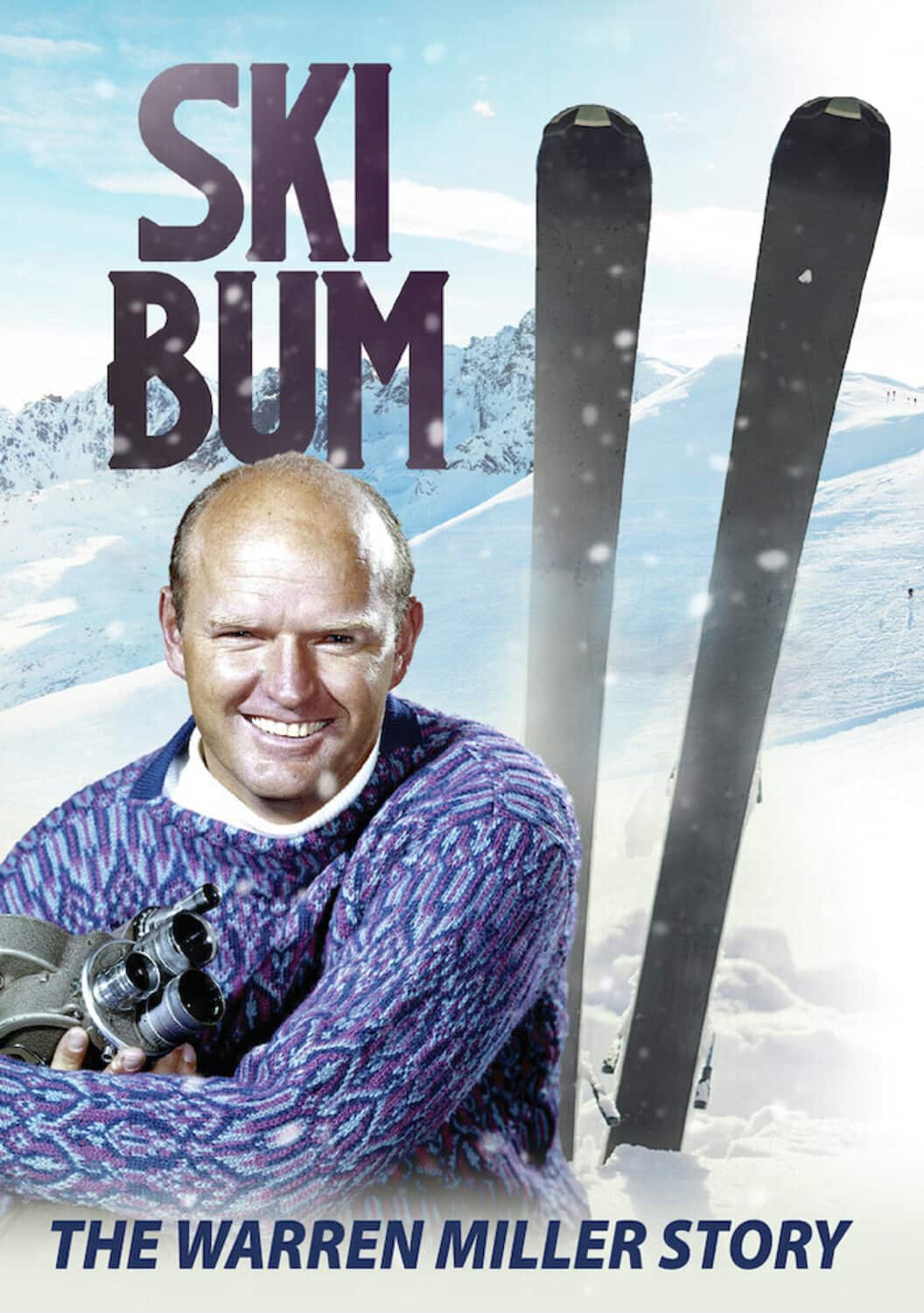 Ski Bum: The Warren Miller Story  - DVD