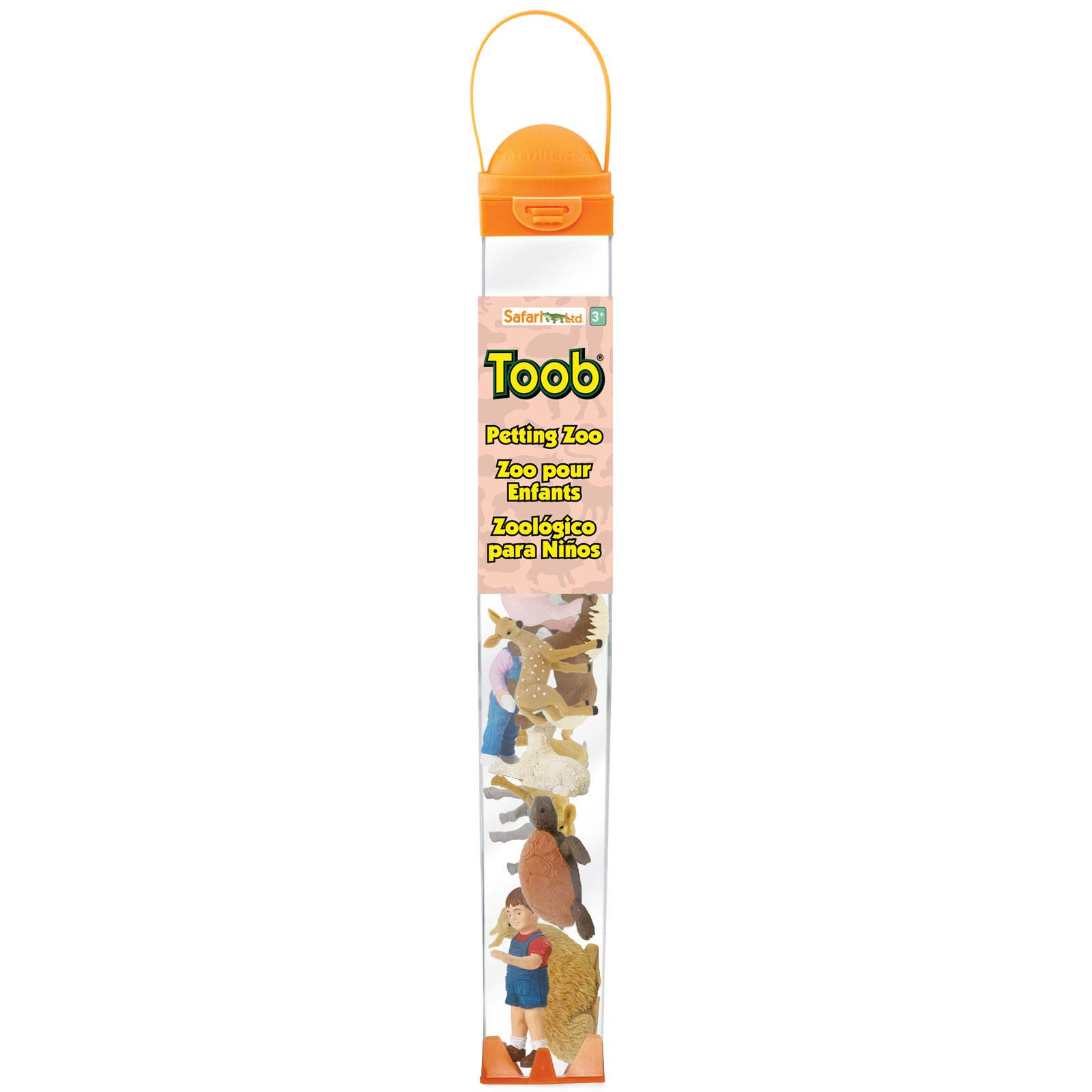 Toob  
Safari Zoo  
Petting Zoo  
Zoo pour Enfants  
Zoológico para Niños