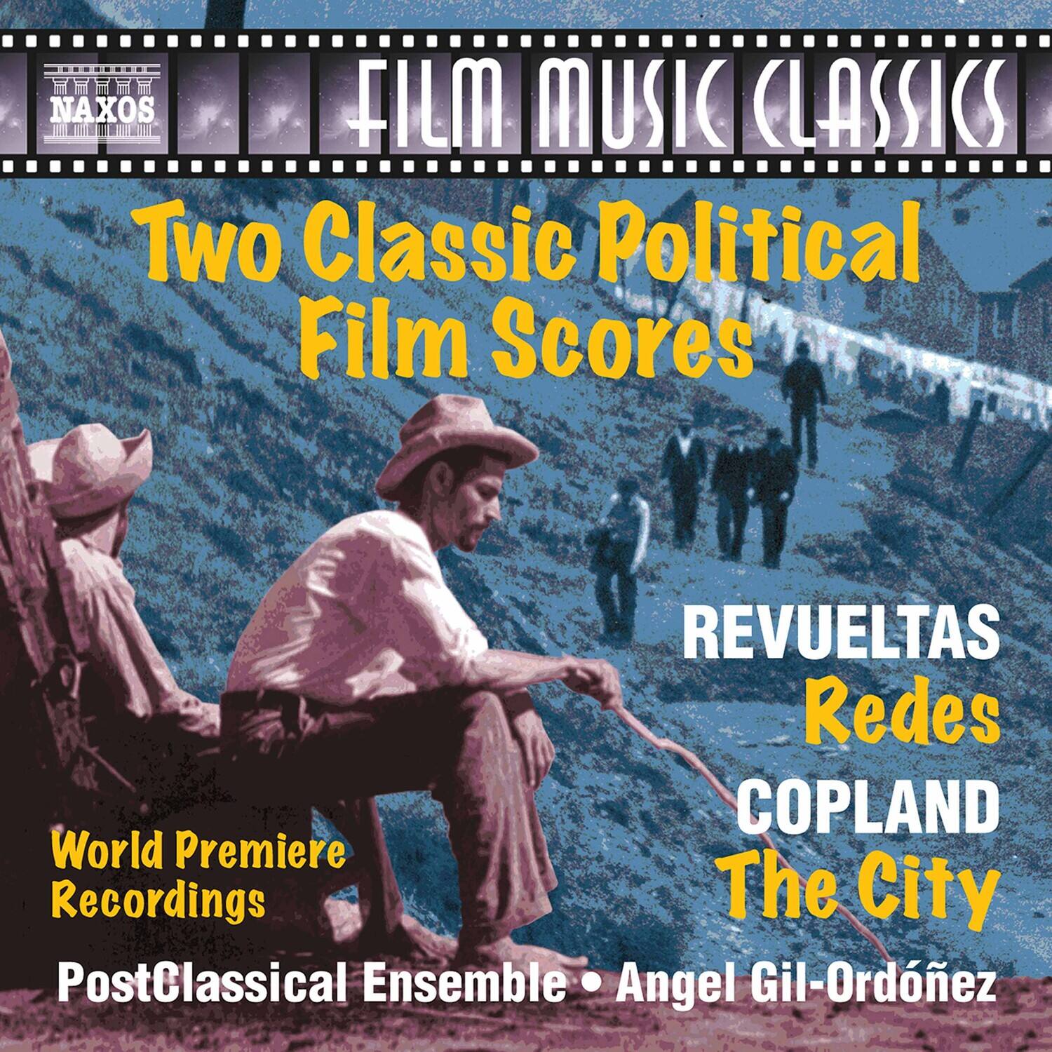 Copland / Postclassical Ensemble 2 Classic Political Film Scores COMPACT  DISCS [CD] - Best Buy, image size:900x900