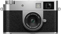 Fujifilm - X half Premium Compact Camera - Silver - Front_Zoom