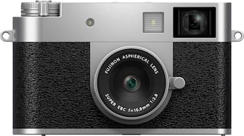 Fujifilm X half Premium Compact Camera Silver - Best Buy Fujifilm X half Premium Compact Camera Silver - Best Buy