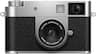 Fujifilm - X half Premium Compact Camera - Silver