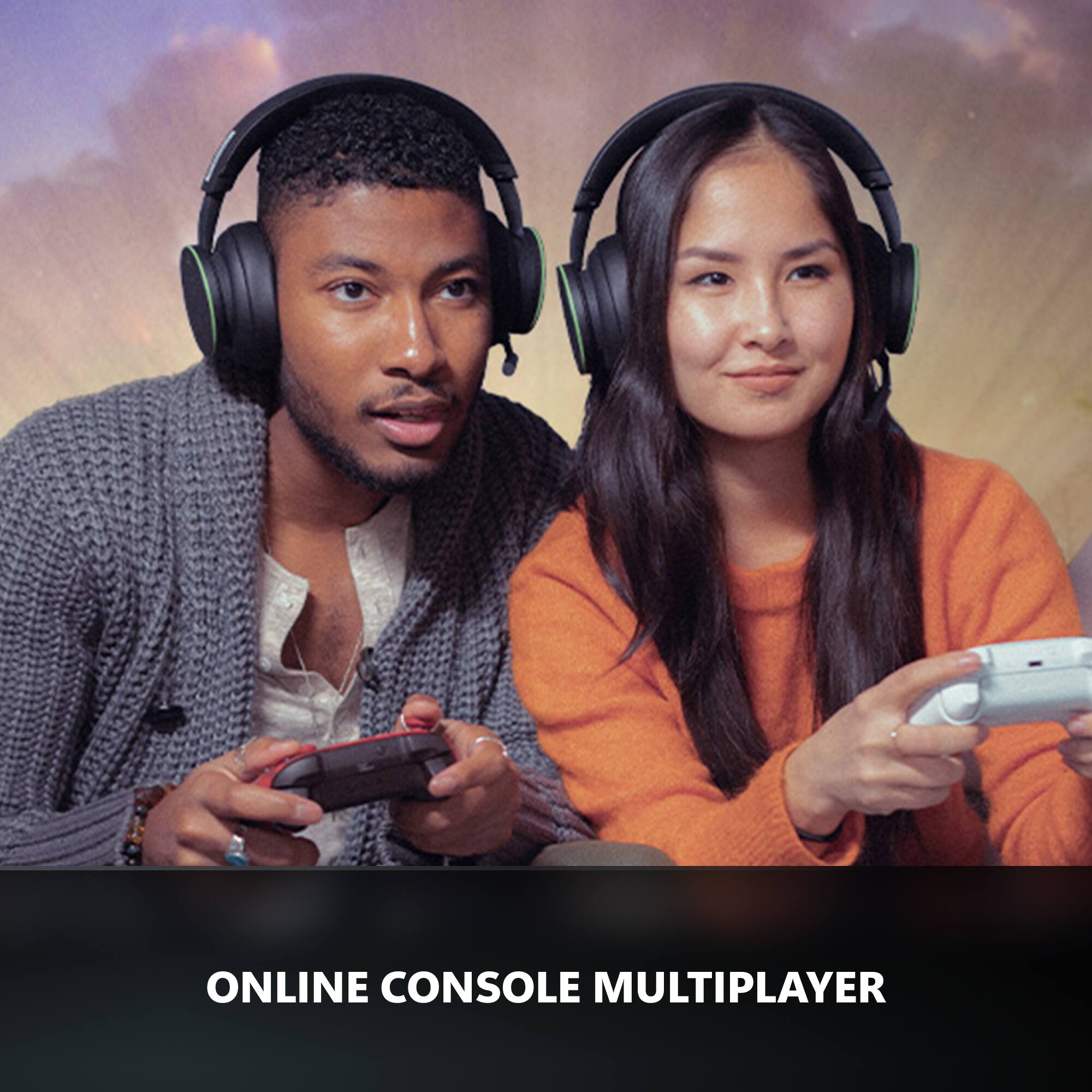 ONLINE CONSOLE MULTIPLAYER
