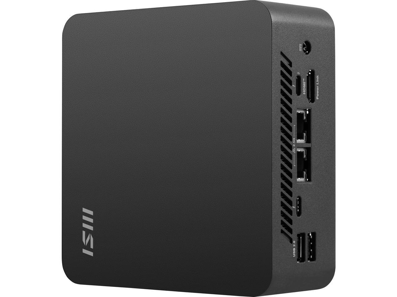 MSI Cubi NUC AI+ 2MG 003BUS Mini PC, Intel Core Ultra 7 258V, 32GB