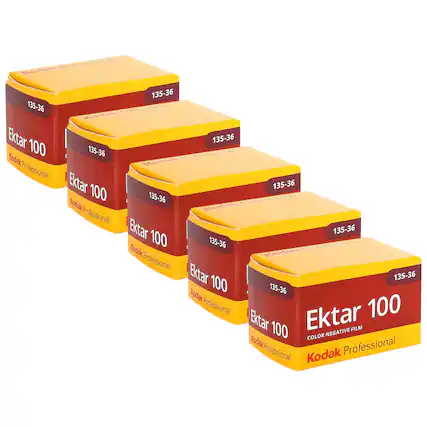 Kodak Professional Ektar 100
135-36
Color Negative Film