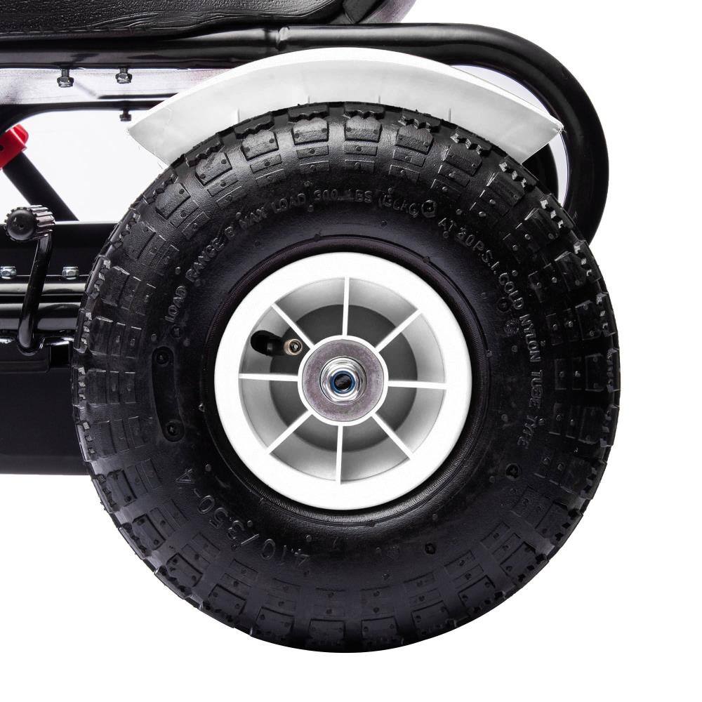 LOAD 300 MAX tckGe A RANDES 20P.S.I. BOP.S.I. COL LOAD GOLD MOBAN TUBE TYFE 2-0962017 -0GE

The text on the tire reads:
"MAX LOAD 300KG AT 80PSI COLD INNERS 32X8 INNERS 32X8 INNERS 32X8"