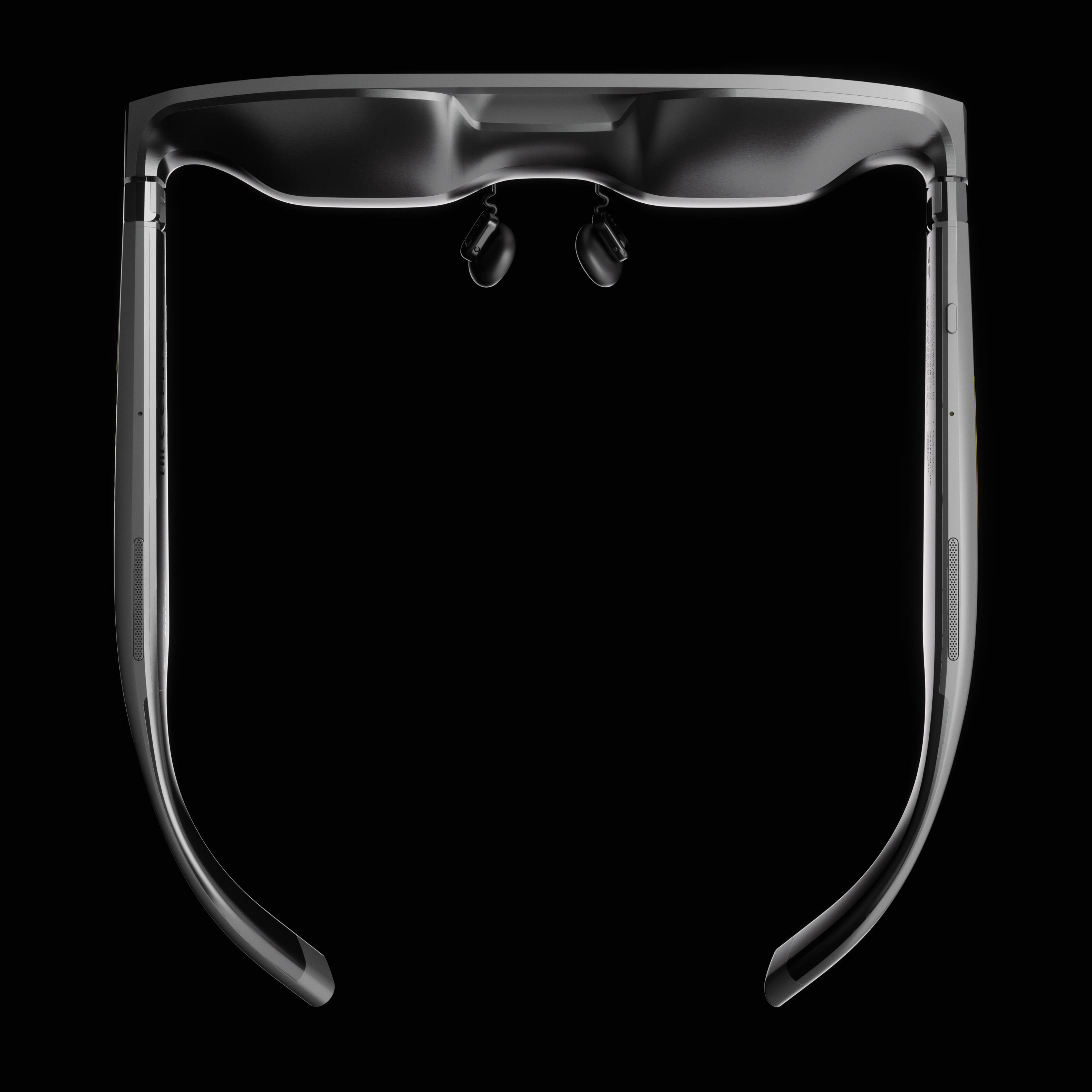 Alt View 16. ASUS - ROG XREAL R1 Edition 20 Gaming AR Glasses - 171" FHD 240Hz 0.01ms for ROG Ally, PC, and Console (B/Broad IPD 66-75mm) - Black.