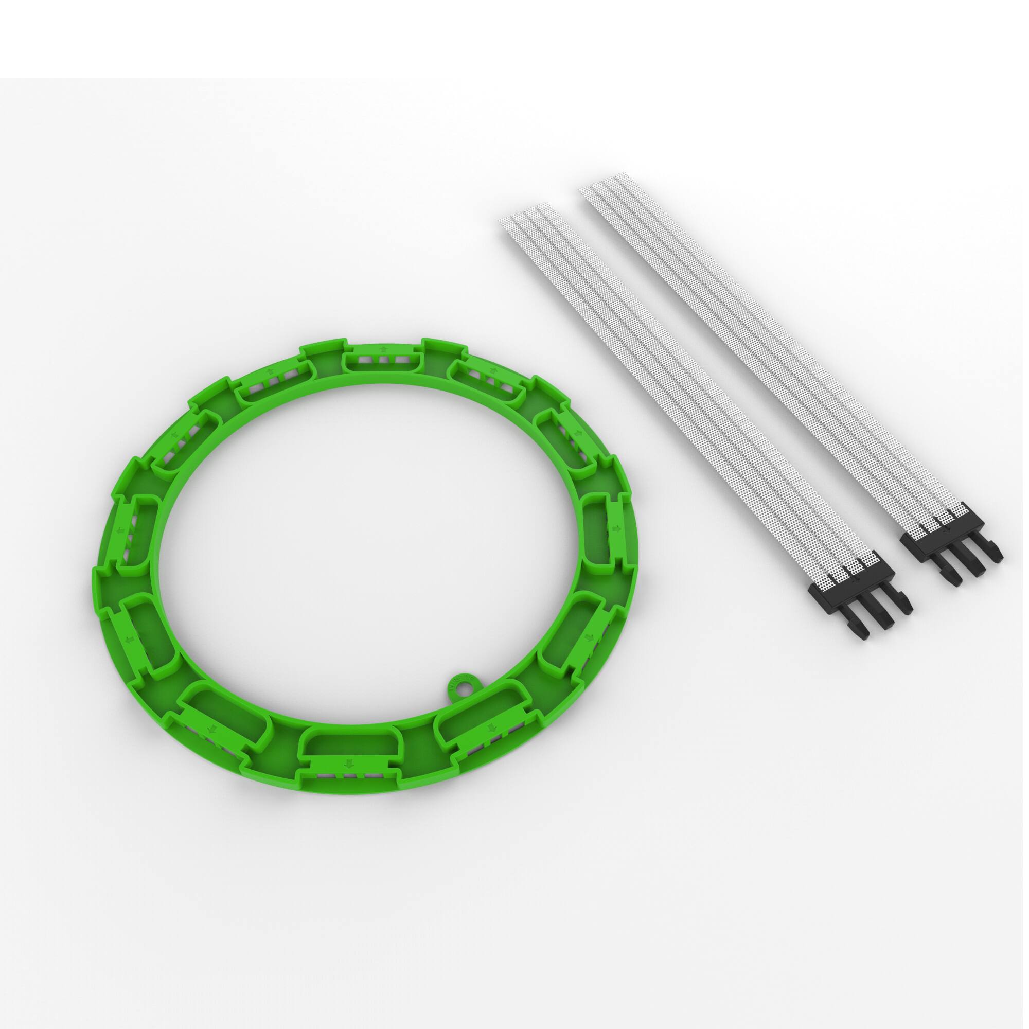 Alt View 1. Klipsch - Klipsch IK-800-C Bracket - Pair - Green.