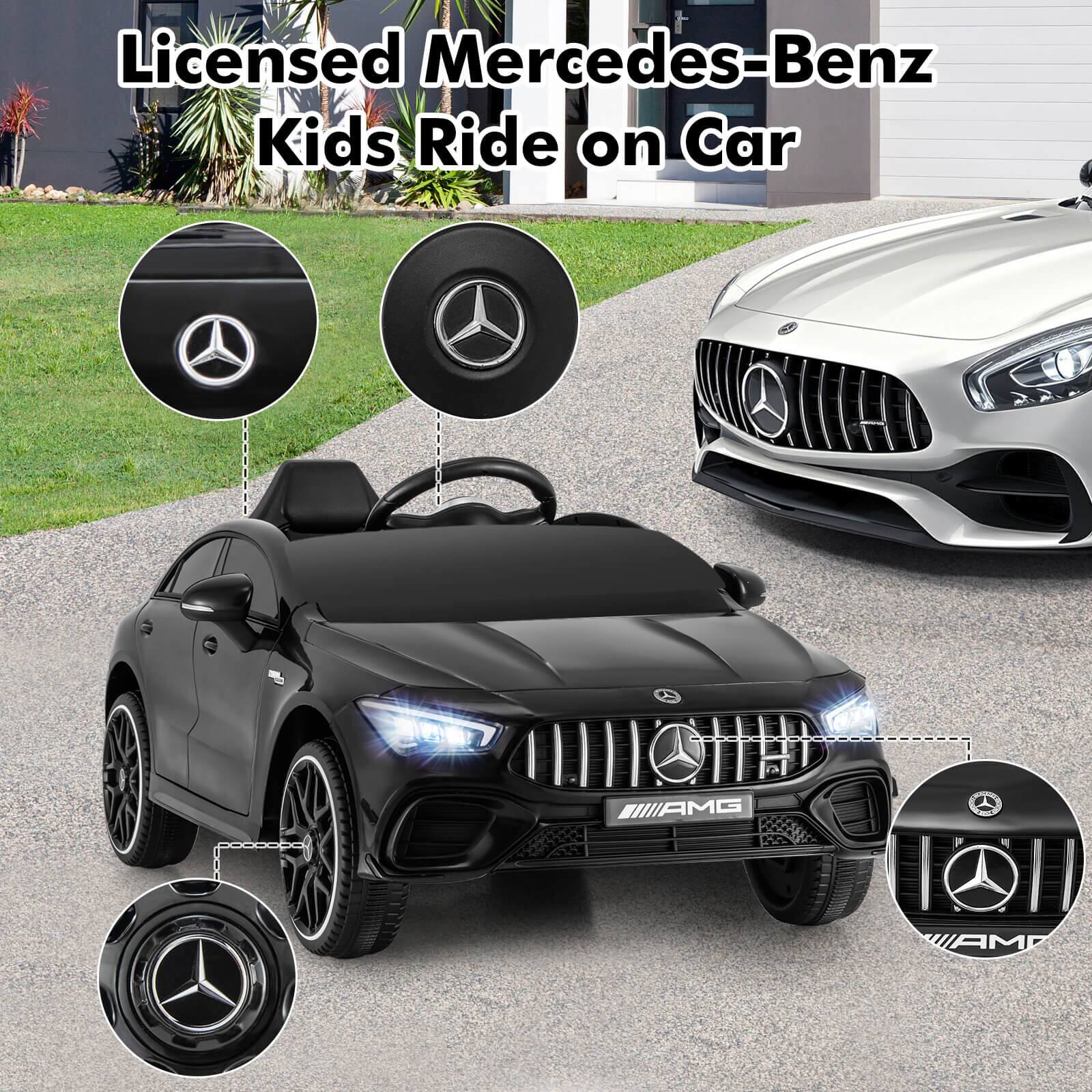 Licensed Mercedes-Benz Kids Ride on Car  
AMG F P AMD