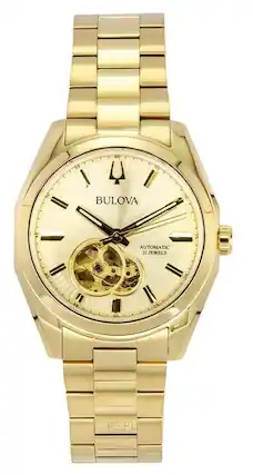 60 55 05 I I 50 = BULOVA 1 I AUTOMATIC 21 JEWELS II = I 30 RSPL