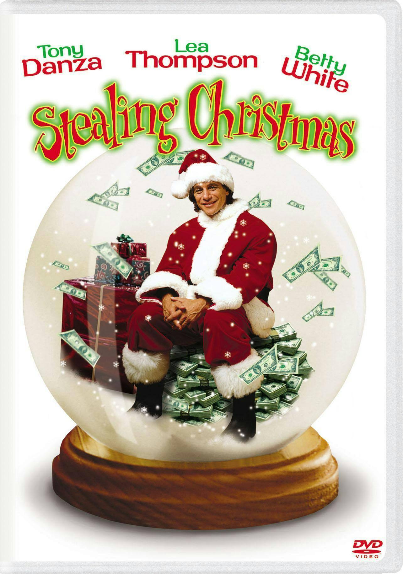 Front. Stealing Christmas [DVD].