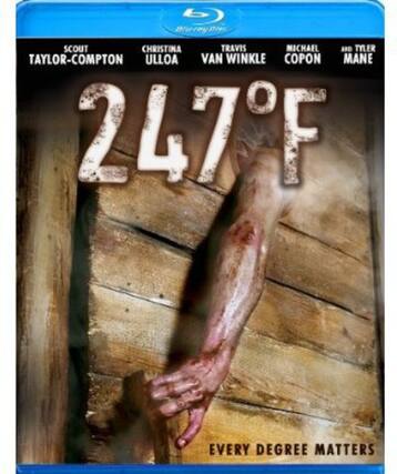 Front. 247 Degrees Fahrenheit - BLU-RAY.