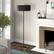 Alt View 11. Camden&Wells - Estella Floor Lamp - Matte Black/Brass.