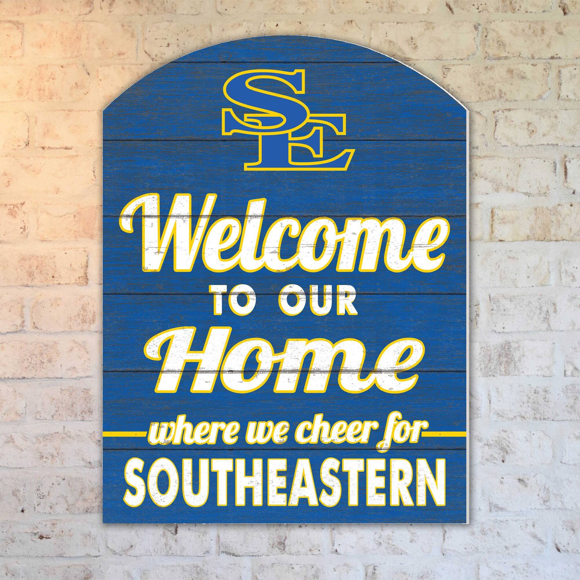Welcome to our Home where we cheer for SOUTHEASTERN