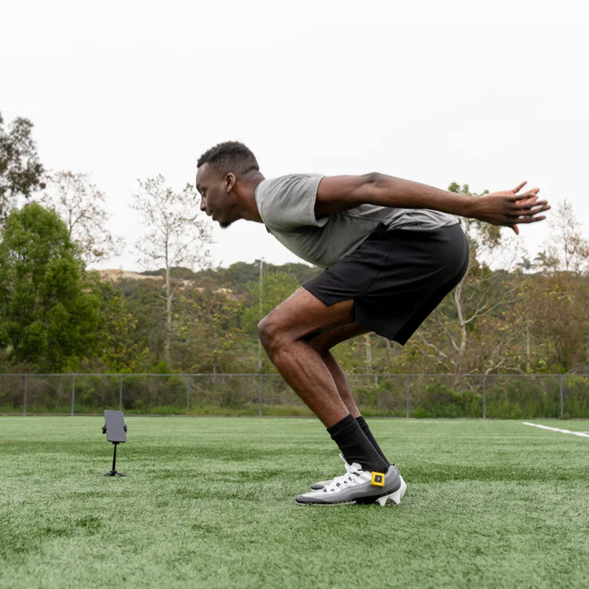 Alt View 3. SKLZ - SKLZ Hyper Speed Athletic Wearable Training System, Yellow/Black - Yellow/Black.