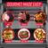 GOURMET MADE EASY
- HAM
- PRIME RIB
- WHOLE CHICKEN
- HAMBURGERS
- WHOLE TURKEY
- ROASTED VEGGIES