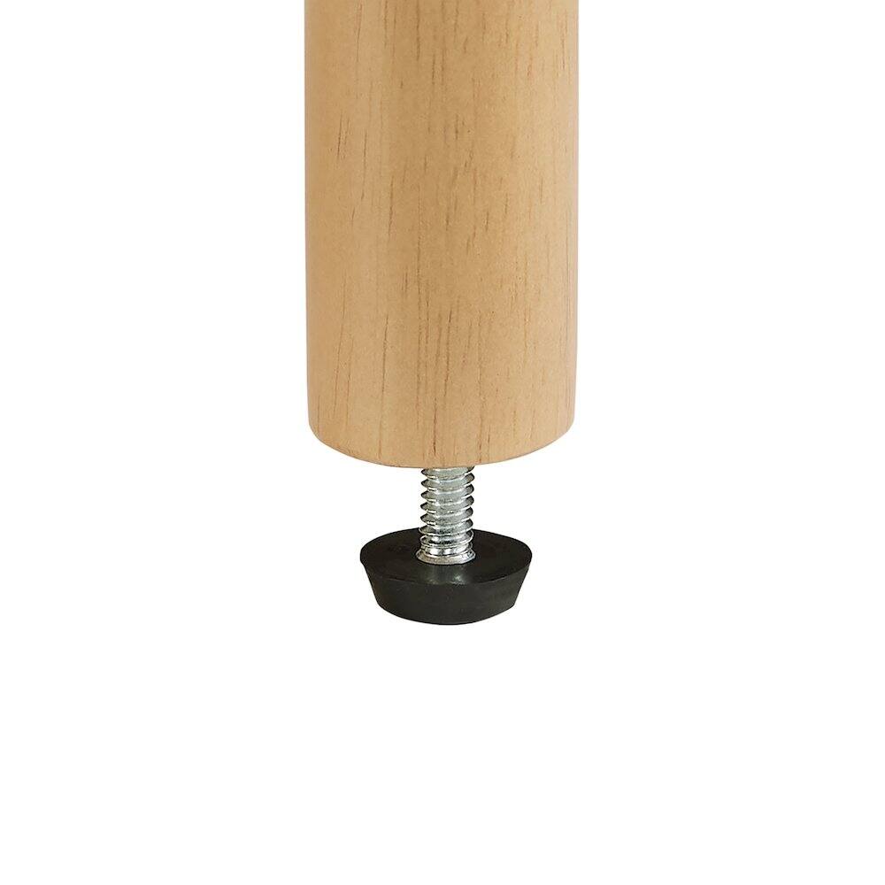 Left. Crosley Furniture - Ambrose Record Player Cabinet With Vinyl Storage - Ash.