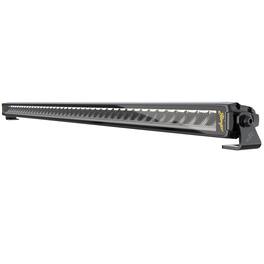 Stinger - HEXCORE 50” Universal Off-Road Straight LED Light Bar, Amber/White Flood & Spot Combo Beam for Cars, Trucks, Jeeps, UTVs - Black
