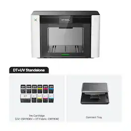 xTool - O1 Omni Printer - UV+DT - Silver