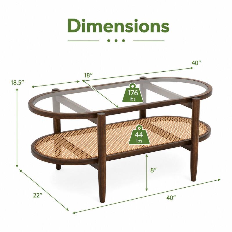 Dimensions:
- 40"
- 18.5"
- 18"
- 176 lbs
- 44 lbs
- 8"
- 22"
- 40"