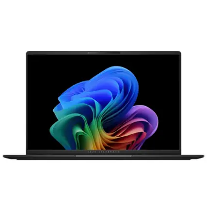 New! - ASUS - Vivobook S16 - 16" 3K OLED Laptop - Copilot+ PC - AMD Ryzen AI 7 350 with 24GB Memory - 1TB SSD - Neutral Black