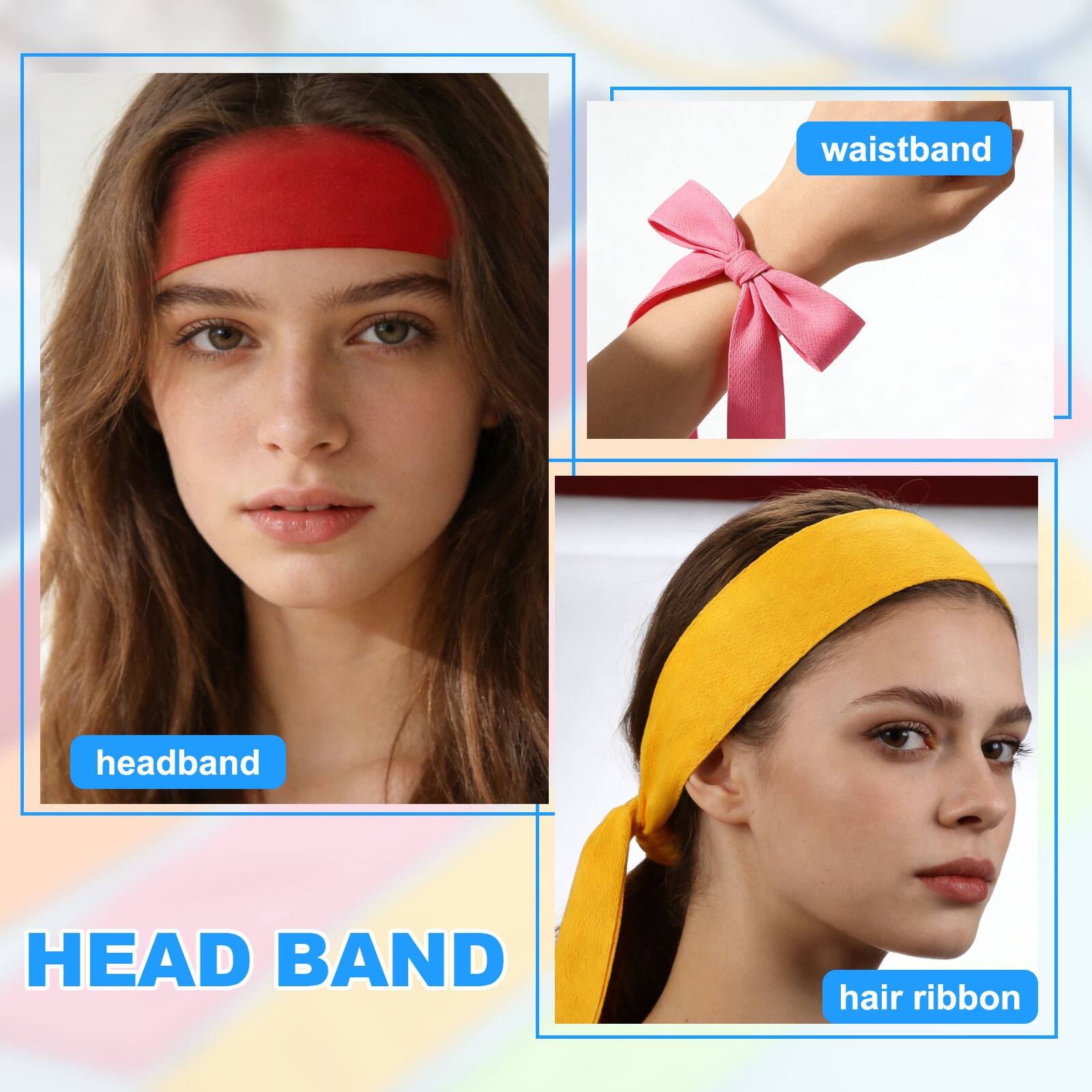 headband  
HEAD BAND  
hair ribbon  
waistband