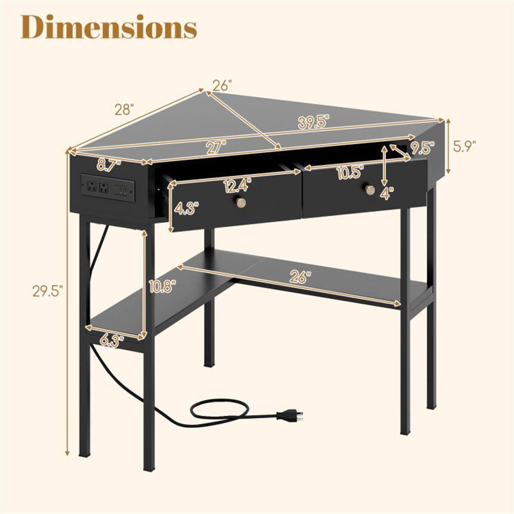 Dimensions:  
28" x 26" x 27"  
12.4" x 4.3" x 39.5"  
10.5" x 4" x 9.5"  
5.9" x 29.5" x 10.8"  
26" x 6.3"