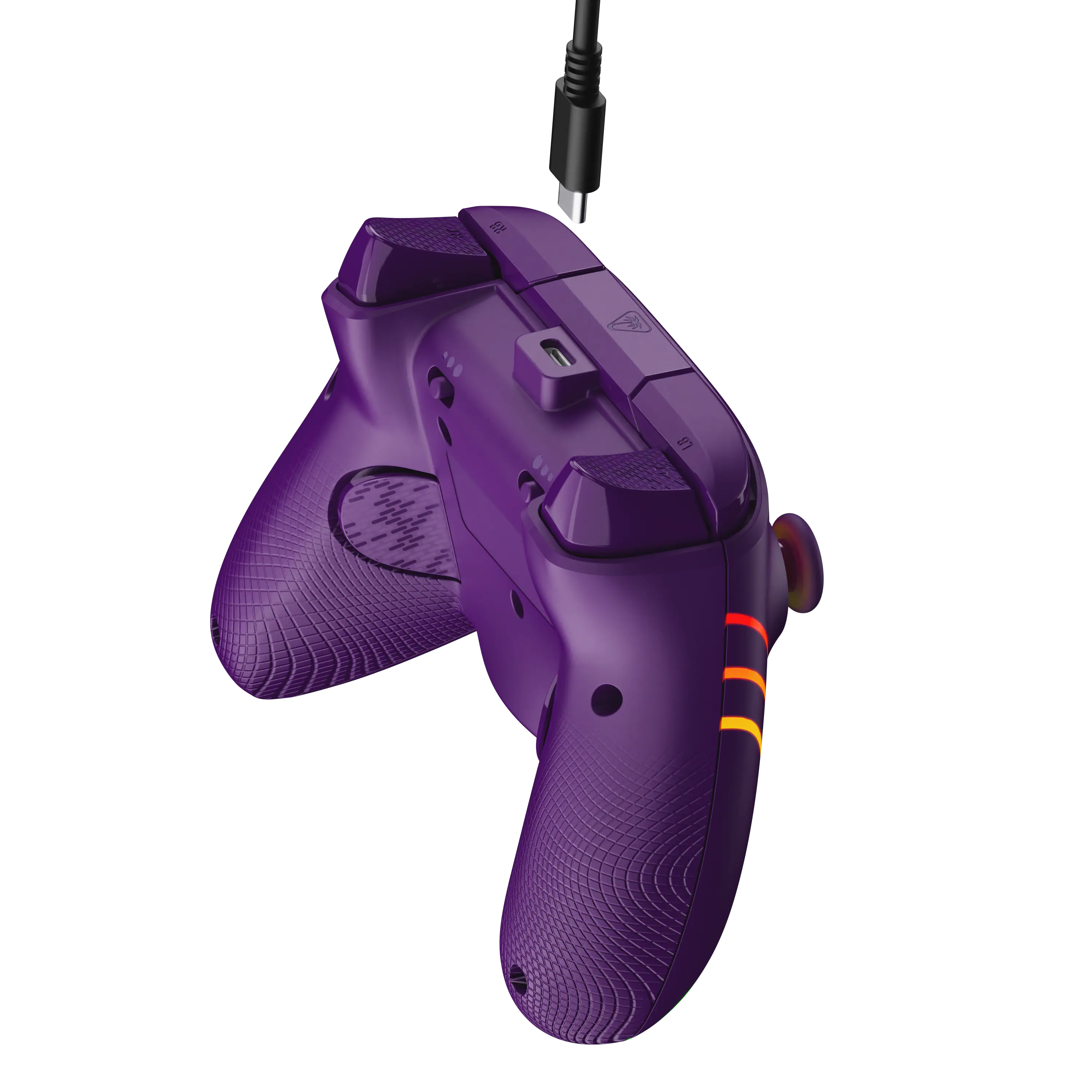 Back. Turtle Beach - Afterglow™ Wave Wired Controller for Xbox - Purple.