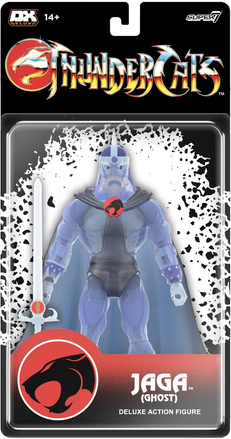 DX 14+ SUPER DELUXE THUNDERCATS JAGA (GHOST) DELUXE ACTION FIGURE